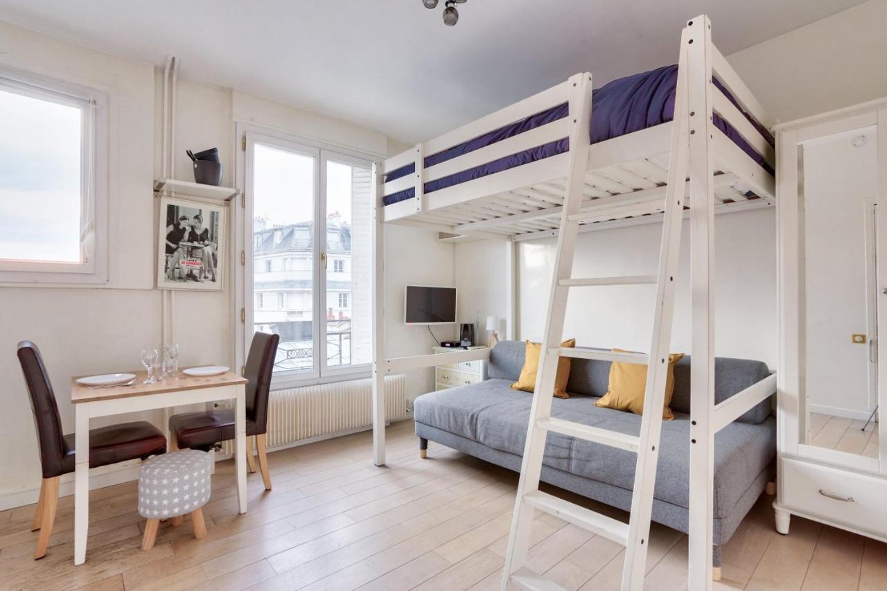 Studio - Appartement Quartier Tour Eiffel 3 Free Netflix Paris Exterior photo