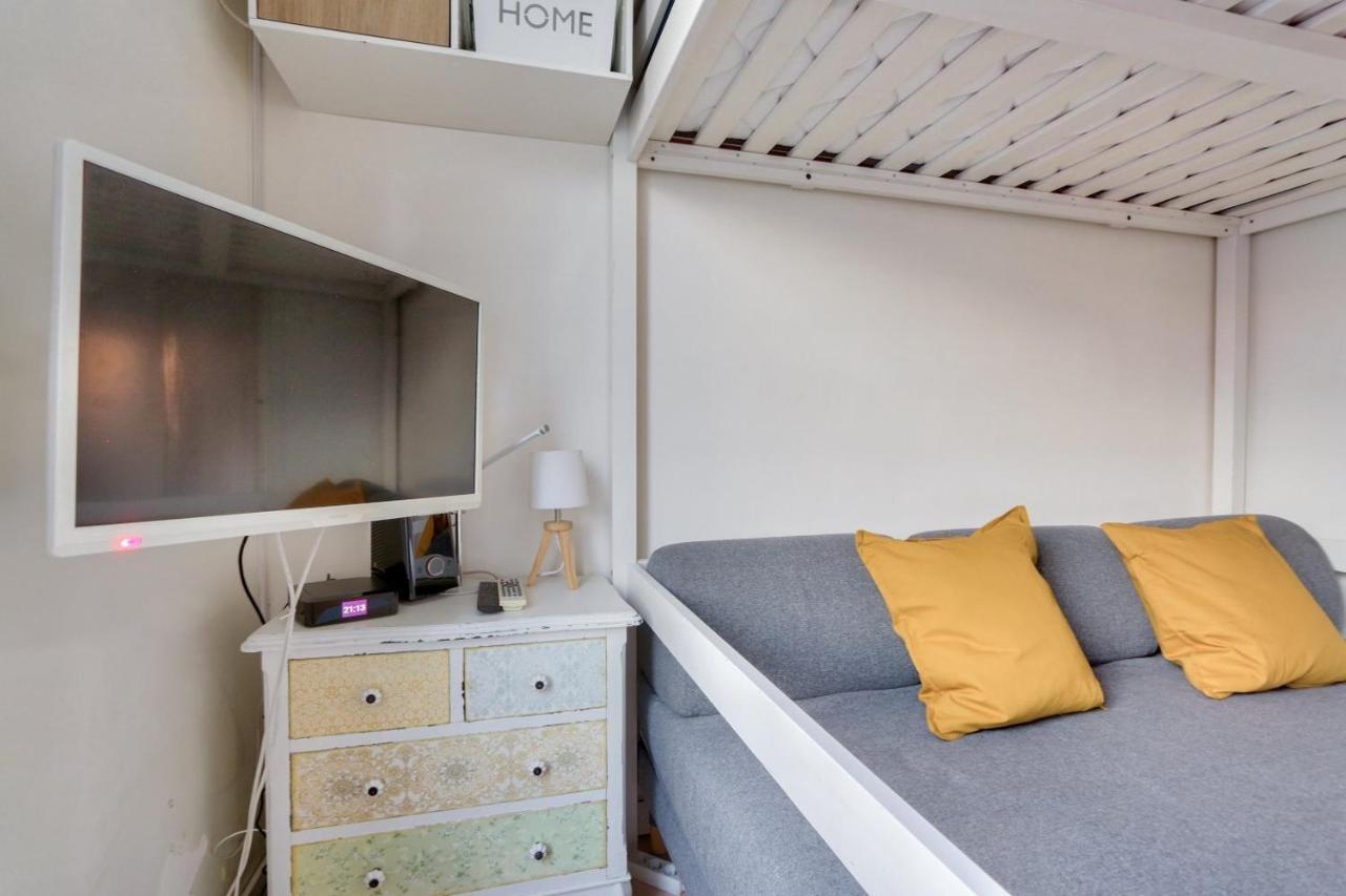 Studio - Appartement Quartier Tour Eiffel 3 Free Netflix Paris Exterior photo